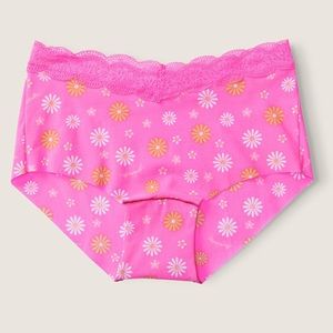 VS PINK NO SHOW BOYSHORT PANTY XXL NWT